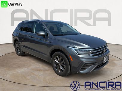 Certified 2022 Volkswagen Tiguan SE