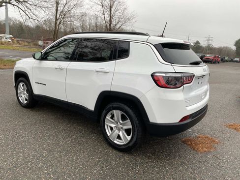 Certified 2022 Jeep Compass Latitude image 7