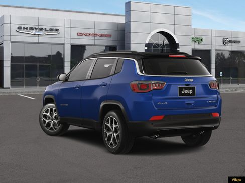 New 2026 Jeep Compass Limited AWD/4WD image 5
