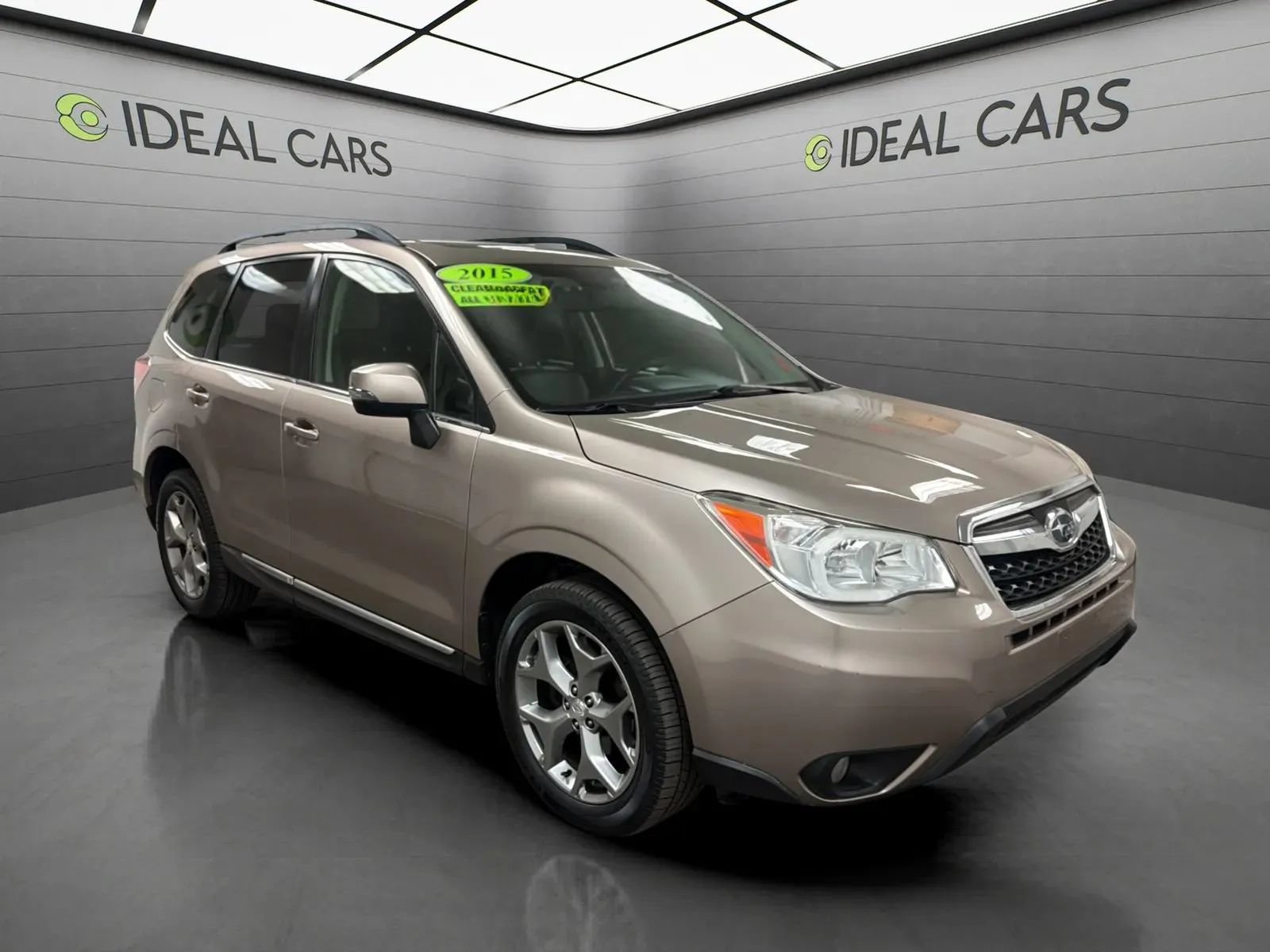 Used 2015 Subaru Forester 2.5i Touring w/ Eyesight & Navigation System AWD/4WD image 3