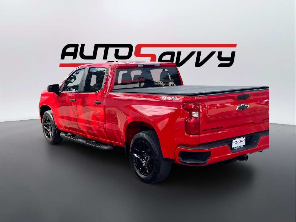 Used 2025 Chevrolet Silverado 1500 Custom AWD/4WD image 5