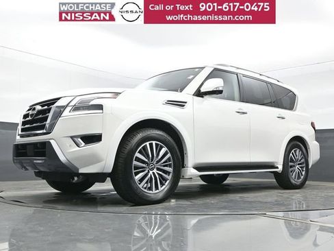 Used 2023 Nissan Armada SL w/ Cargo Package image 17