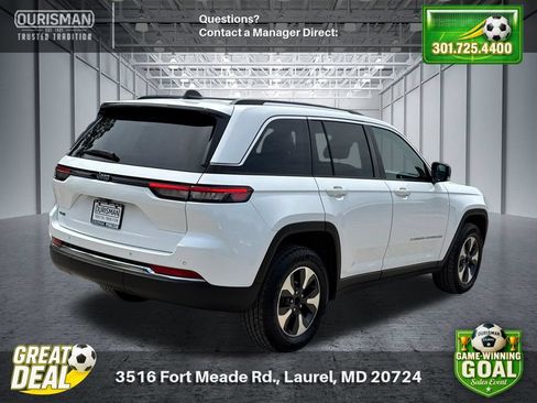 Used 2024 Jeep Grand Cherokee Limited 4xe AWD/4WD image 3