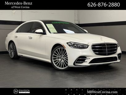 Certified 2023 Mercedes-Benz S 580 4MATIC Sedan w/ AMG Line