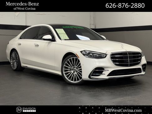 Certified 2023 Mercedes-Benz S 580 S 580 w/ AMG Line image 1