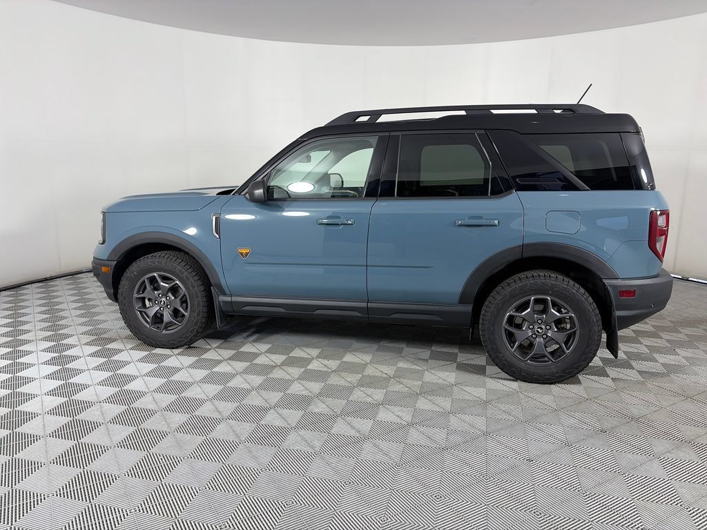 Used 2021 Ford Bronco Sport Badlands w/ Badlands Package AWD/4WD image 4