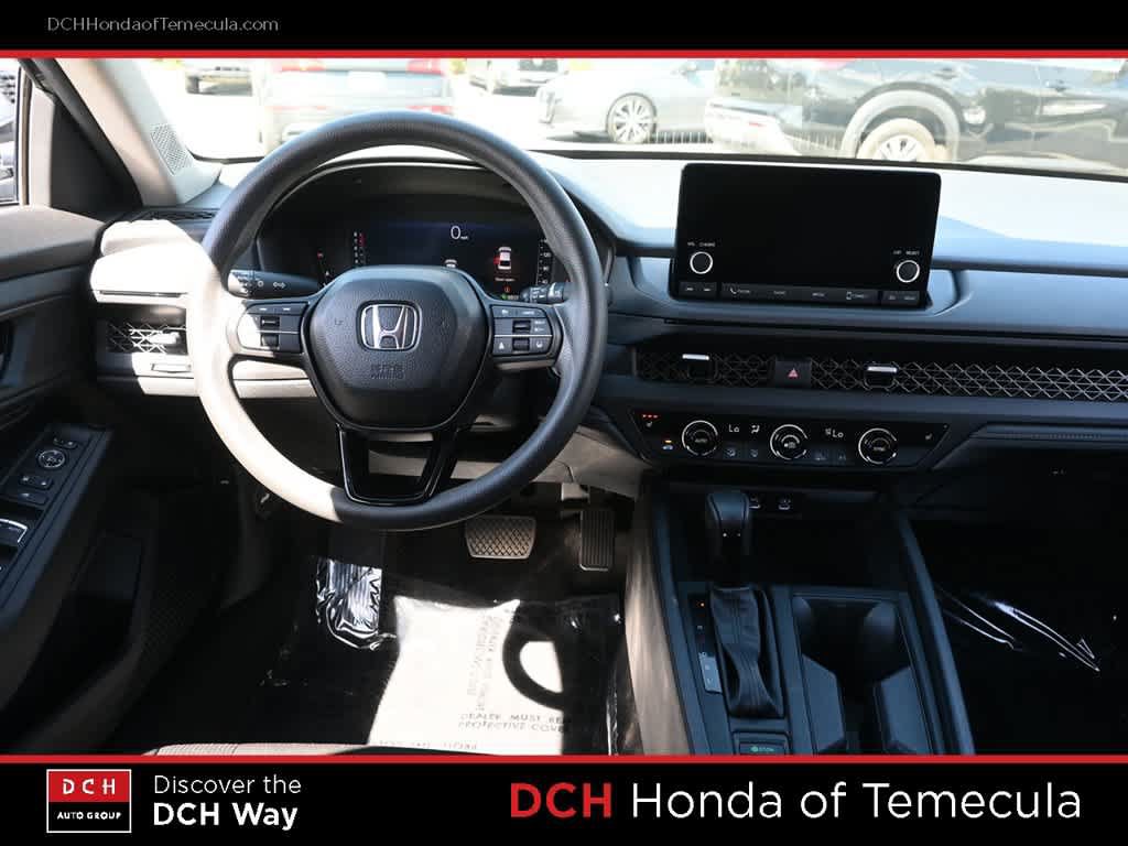 Certified 2024 Honda Accord EX image 8