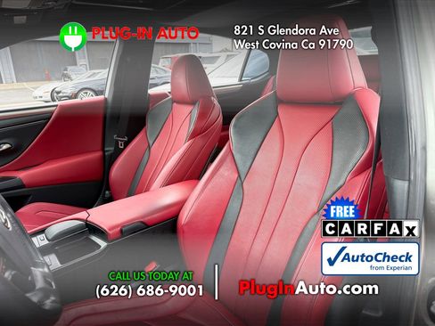Used 2021 Lexus ES 350 F Sport w/ Accessory Package 2 FWD image 4