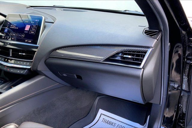 Used 2024 Cadillac CT5 V w/ LPO, ONYX Package AWD/4WD image 16