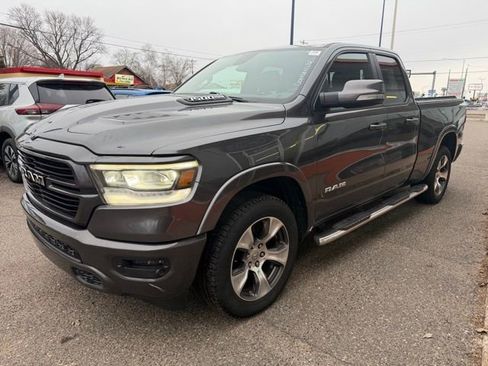 Used 2019 RAM 1500 Laramie w/ Sport Appearance Package image 3