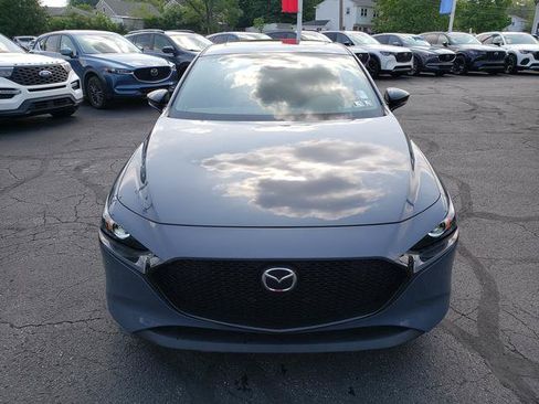 Certified 2025 MAZDA MAZDA3 Carbon AWD/4WD image 2