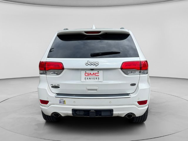 Used 2021 Jeep Grand Cherokee Overland AWD/4WD image 4