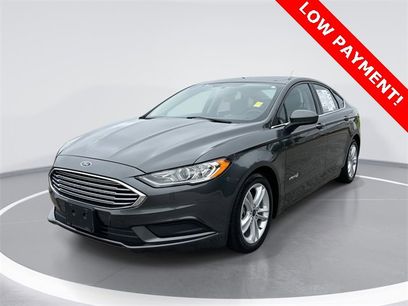 Used 2018 Ford Fusion S