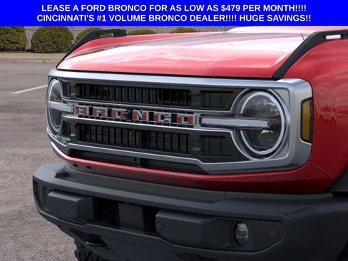 New 2026 Ford Bronco Outer Banks w/ Sasquatch Package AWD/4WD image 19