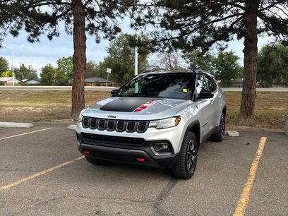 Used 2025 Jeep Compass Trailhawk