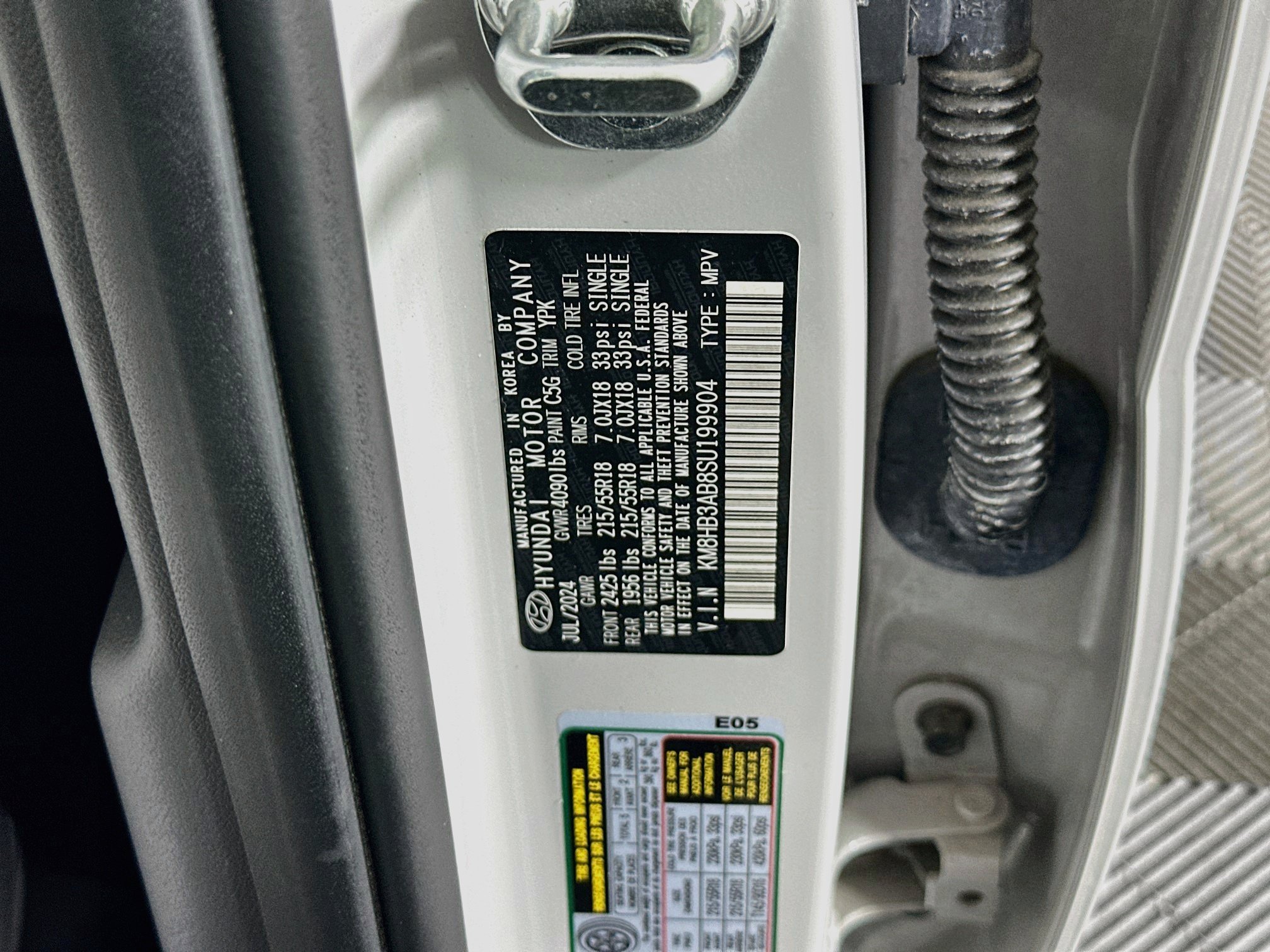Used 2025 Hyundai Kona SEL FWD image 12