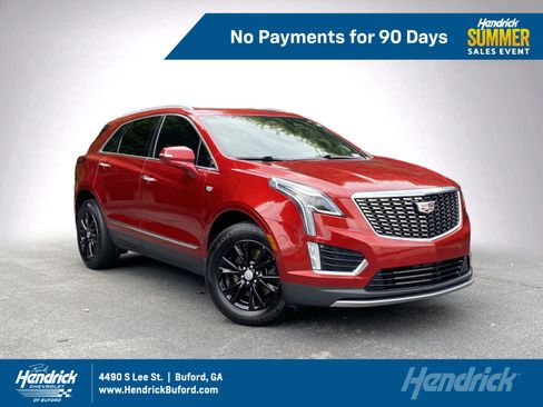 Used 2021 Cadillac XT5 Premium Luxury FWD image 1