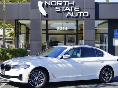 Used 2021 BMW 540i w/ Convenience Package