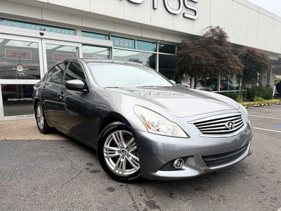 Used 2012 INFINITI G37 Journey w/ Premium Pkg