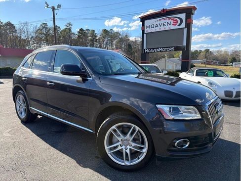 Used 2016 Audi Q5 2.0T Premium Plus w/ Technology Package image 1