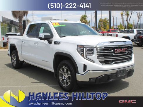 Used 2025 GMC Sierra 1500 SLT RWD image 5