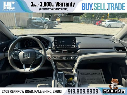 Used 2020 Honda Accord Hybrid image 24