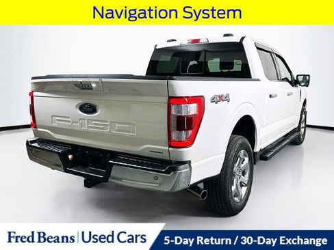 Certified 2023 Ford F150 Lariat w/ Equipment Group 502A High image 9