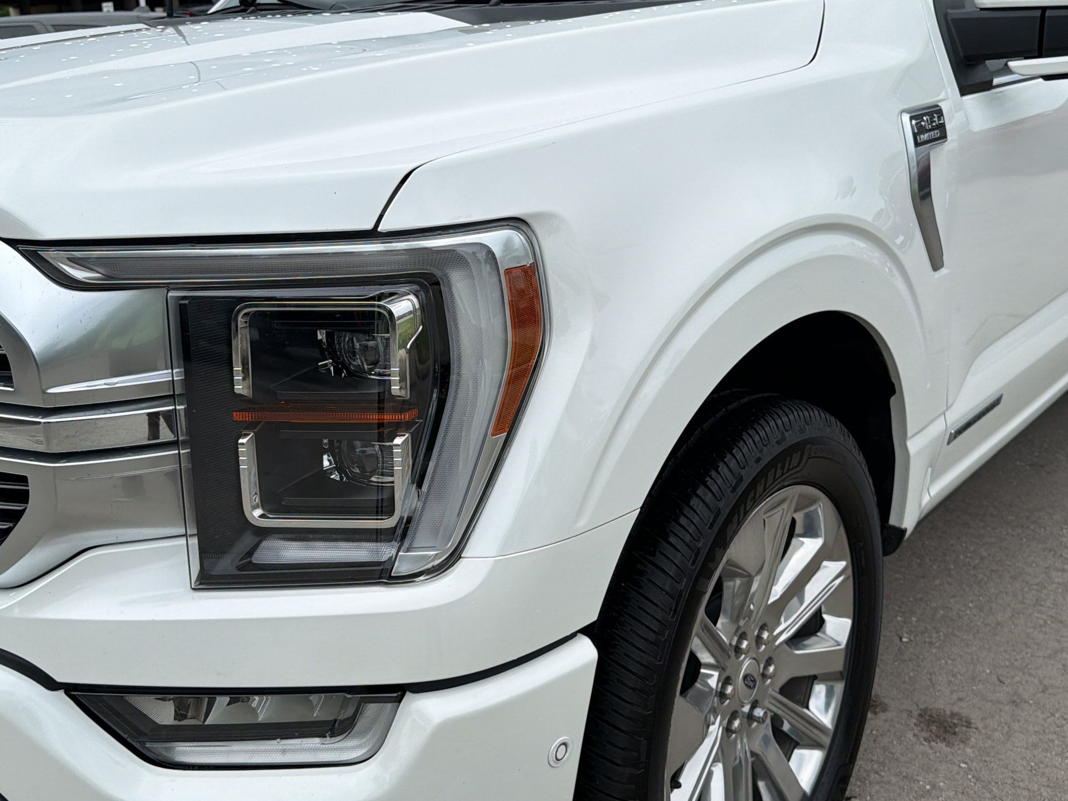 Used 2023 Ford F150 Limited AWD/4WD image 12