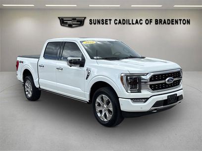 Used 2022 Ford F150 Platinum w/ Equipment Group 701A High