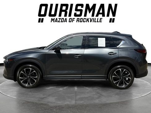 Used 2023 MAZDA CX-5 AWD 2.5 S w/ Premium Plus Pkg image 3