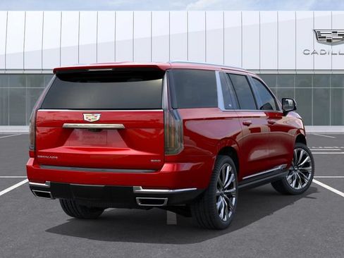 New 2026 Cadillac Escalade ESV Luxury AWD/4WD image 4