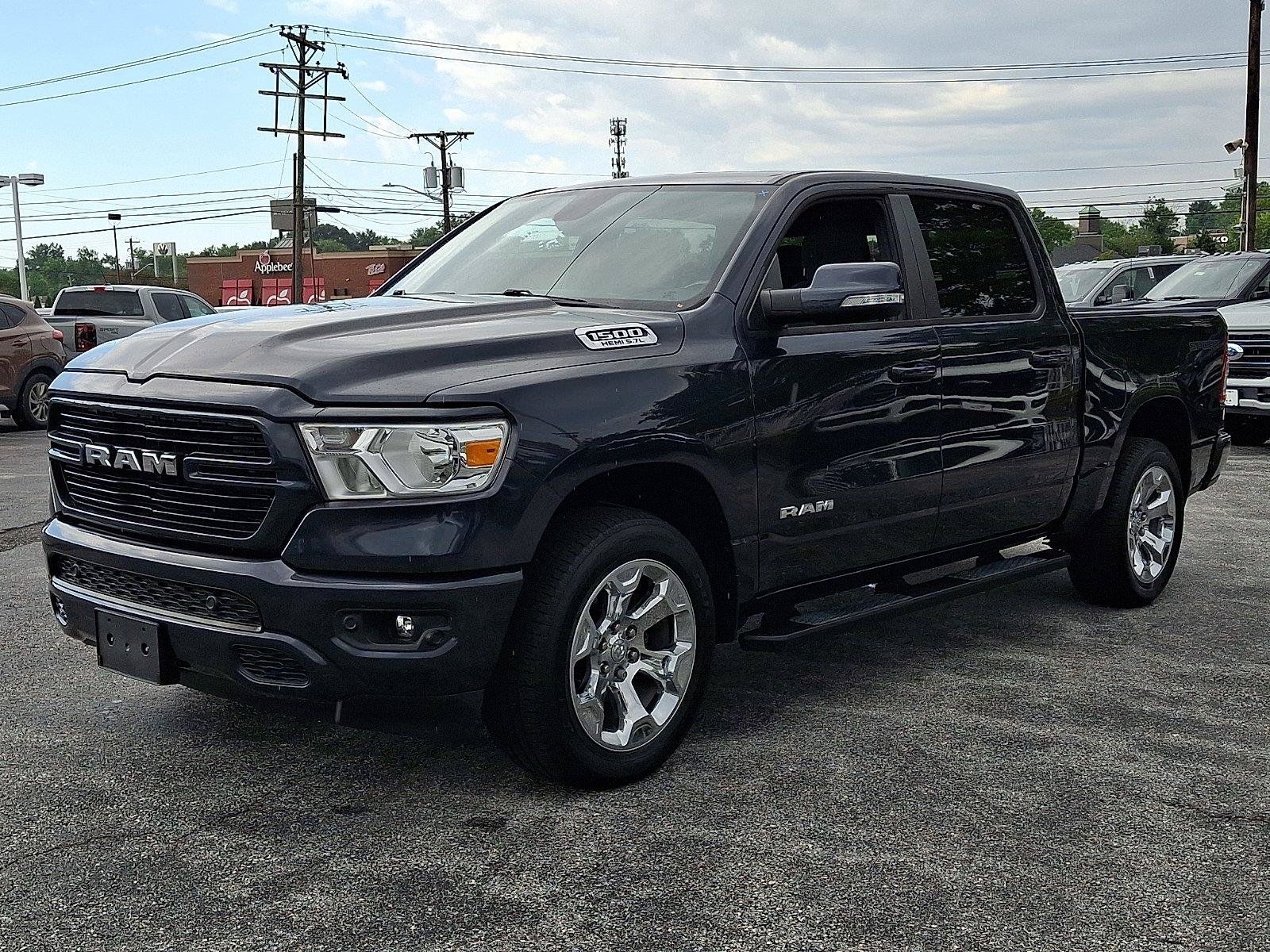 Used 2020 RAM 1500 Big Horn AWD/4WD image 3