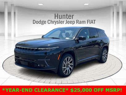 New 2025 Jeep Wagoneer S Limited