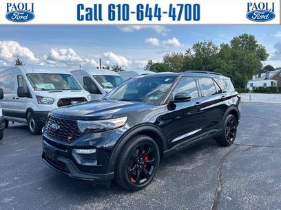 Certified 2022 Ford Explorer ST w/ Equipment Group 401A