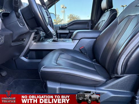 Used 2020 Ford F150 Platinum w/ Equipment Group 701A Luxury image 18