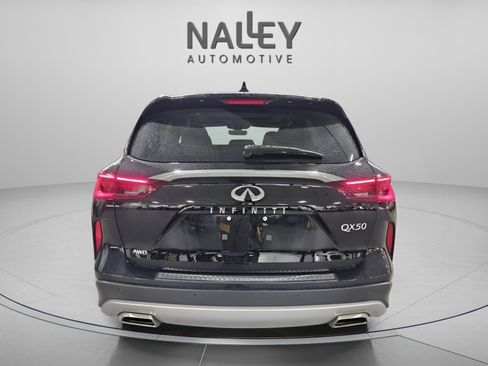 Certified 2025 INFINITI QX50 Luxe w/ Accent Package image 5
