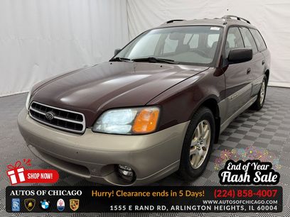Used 2001 Subaru Outback Wagon