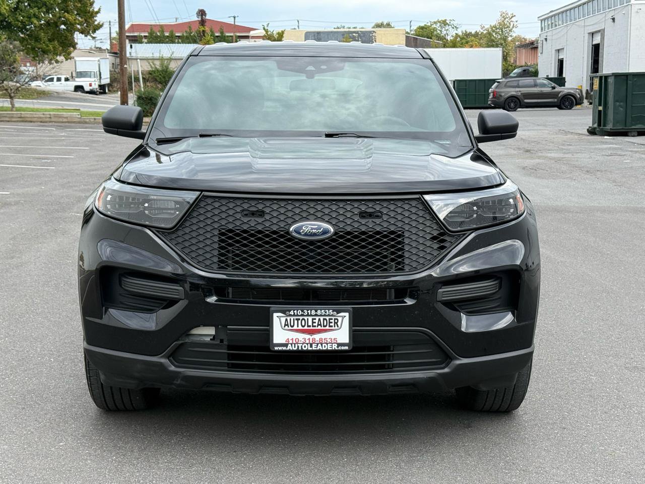 Used 2022 Ford Explorer 4WD Police Interceptor image 8