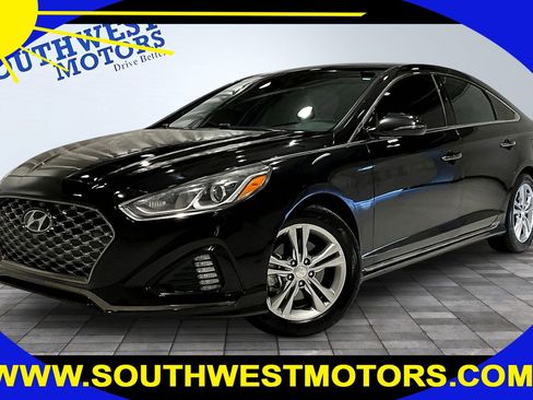 Used 2019 Hyundai Sonata Sport w/ Cargo Package FWD image 1