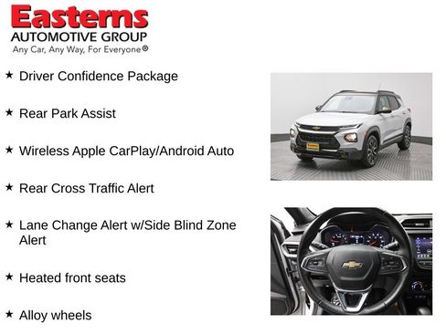 Used 2021 Chevrolet TrailBlazer ACTIV w/ Driver Confidence Package AWD/4WD image 11