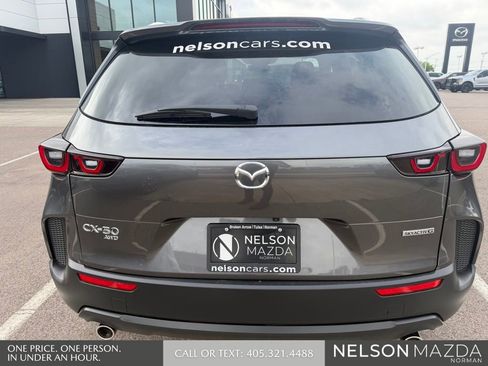 Used 2025 MAZDA CX-50 AWD 2.5 S w/ Preferred Package image 7