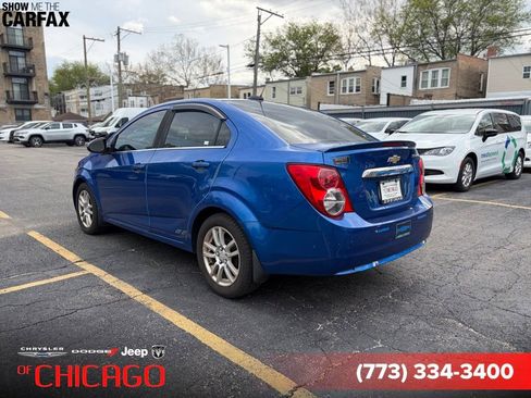 Used 2016 Chevrolet Sonic LT w/ Wheels and Fog Lamp Package FWD image 5
