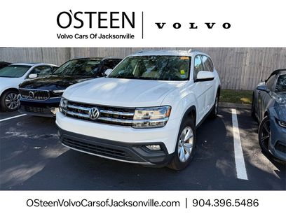 Used 2018 Volkswagen Atlas SE