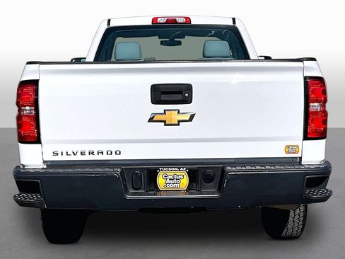 Used 2015 Chevrolet Silverado 1500 W/T w/ WT Fleet Convenience Package RWD image 4