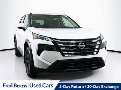 Used 2025 Nissan Rogue SV