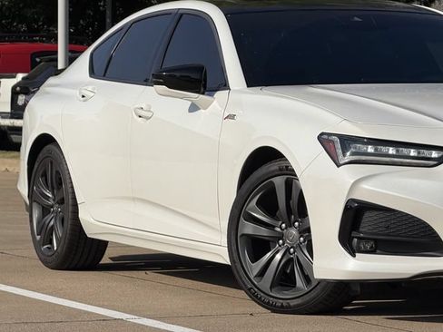 Used 2022 Acura TLX w/ A-SPEC Pkg FWD image 7