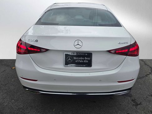 Used 2025 Mercedes-Benz C 300 4MATIC Sedan image 4