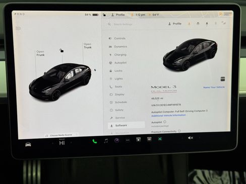 Used 2021 Tesla Model 3 Performance image 25