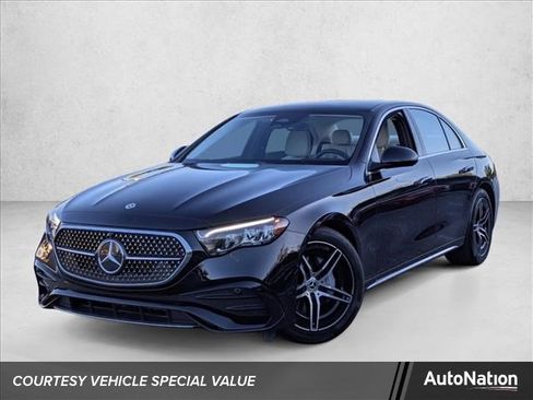 New 2026 Mercedes-Benz E 350 Sedan image 1