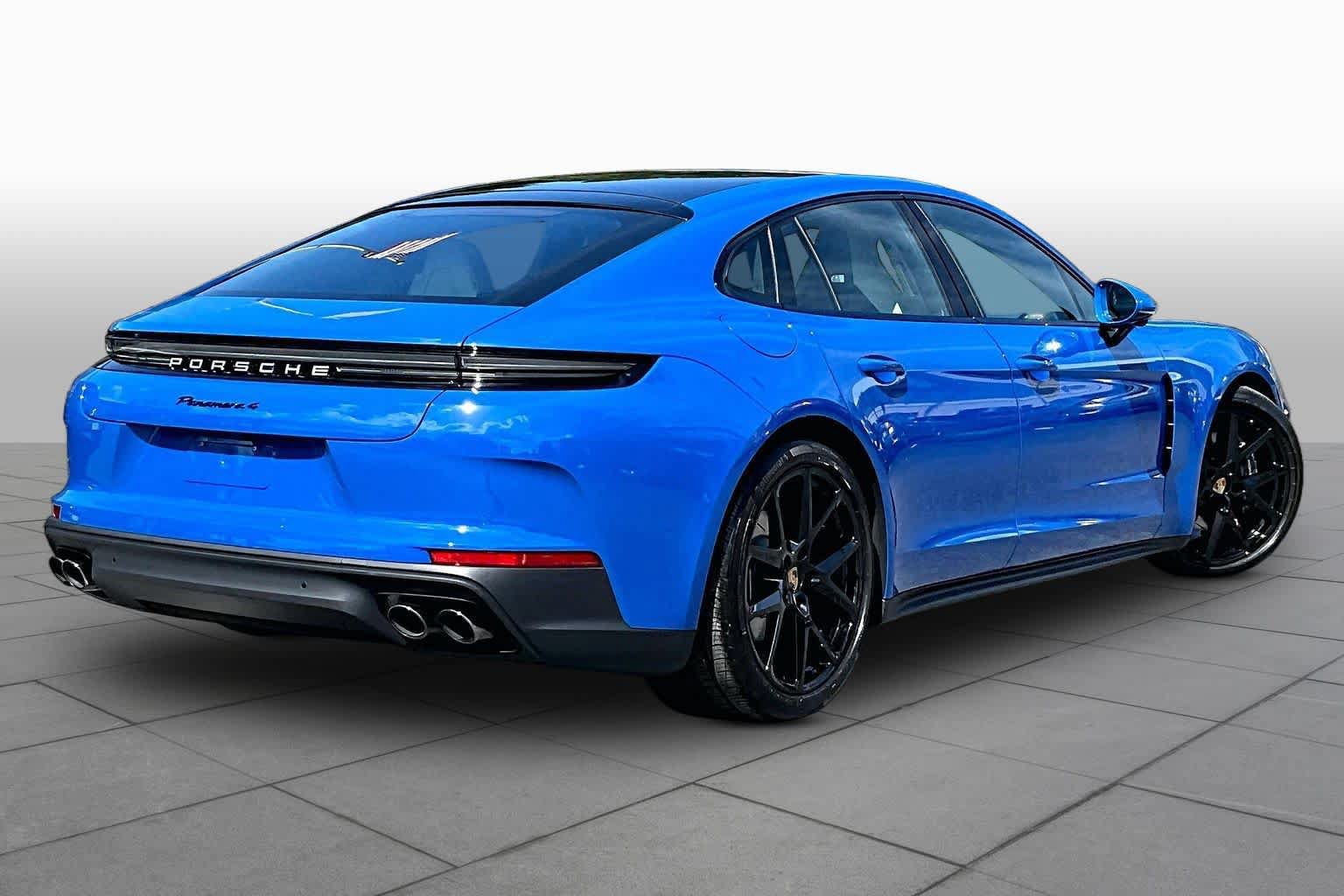 Used 2025 Porsche Panamera 4 AWD/4WD image 13